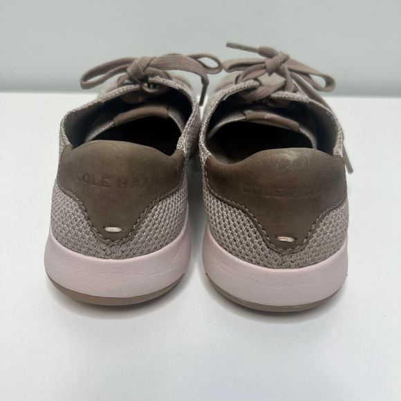 Cole Haan Grandpro Shoes Lace Up Casual Sneakers Textile Knit Womens Size 8 - Picture 5 of 7
